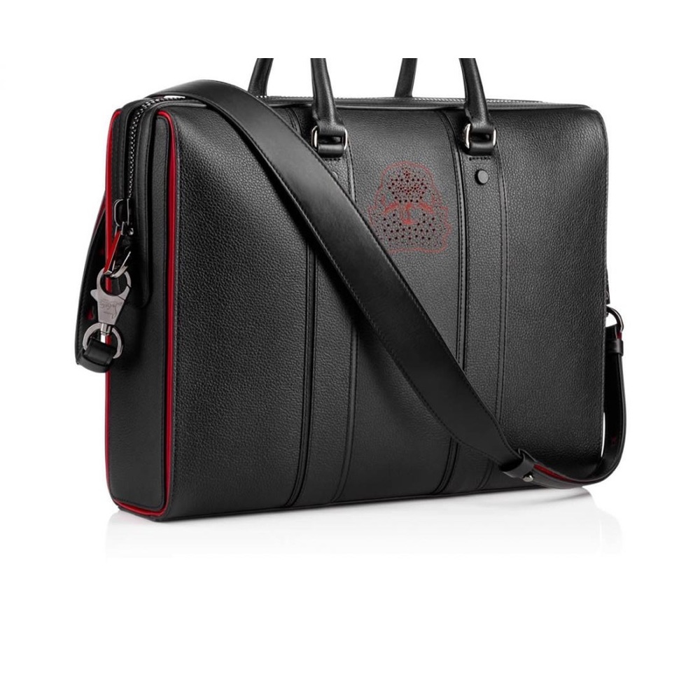 CHRISTIAN LOUBOUTIN STREETWALL Briefcase